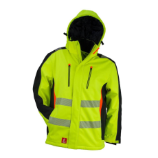 Urgent 980 Softshell Láthatósági Téli Munkáskabát - XL