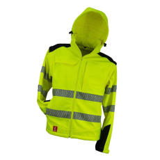 Urgent 981 Softshell HV Sárga Láthatósági Kabát - 3XL