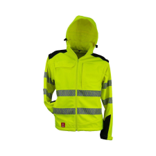 Urgent 981 softshell jólláthatósági 2 az 1-ben kabát láthatósági ruházat