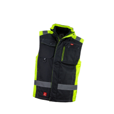 Urgent BZR-7230 bélelt mellény - neon munkaruha