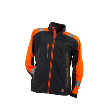 Urgent GL-8364 softshell kabát - narancssárga munkaruha
