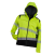 Urgent Luxury LX19283 Láthatósági Softshell Kabát - 2XL