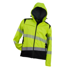 Urgent Luxury LX19283 Láthatósági Softshell Kabát - L láthatósági ruházat