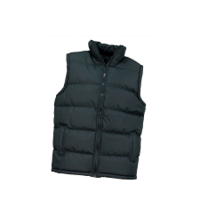 Urgent M-2028 mellény - fekete munkaruha