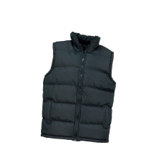 Urgent M-2028 mellény - fekete munkaruha