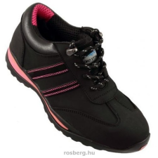  Urgent női cipő Lady 214 S1 fekete-rózsaszín (LF00788) 36-41 női cipő