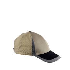 Urgent Top hálós baseball sapka - bézs - fekete munkaruha