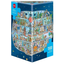  űrhajó kirakó 1500 darabos puzzle, kirakós