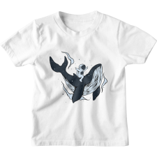  Űrhajós Bálna - Gyerek Póló gyerek póló