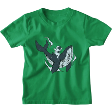  Űrhajós Bálna - Gyerek Póló