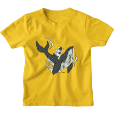  Űrhajós Bálna - Gyerek Póló