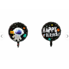 Űrhajós fólia lufi- 45cm party kellék