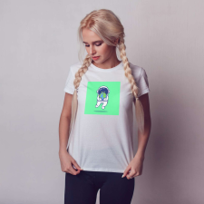 Űrhajós Póló - Férfi/Női - Egyedi Design ajándéktárgy