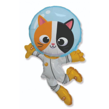 Űrhajós Spacecat, Űrhajós cica fólia lufi 61 cm party kellék