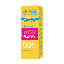 Uriage Bariésun Kid gyermek naptej SPF50+ limitált (100ml) naptej, napolaj