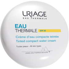 Uriage Eau Thermale Water Cream Tinted Compact SPF 30 selyempúder egységesíti a bőrszín tónusait 10 g arcpúder