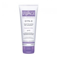 Uriage GYN-8 nyugtató intim mosakodó gél pH8 100 ml intim higiénia