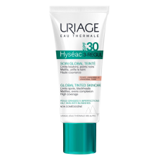 Uriage Hyséac 3 - Regul színezett krém SPF30 (40ml) arckrém