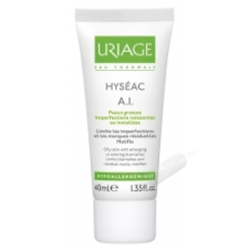 Uriage Hyséac A.I. krém gyulladt pattanásokra 40ml arckrém