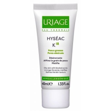 Uriage Hyséac K18 krém mitesszeres, zsíros bőrre 40ml arckrém
