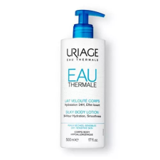 UriageSILKY BODY hyaluronsavas testápoló tej 500 ml testápoló