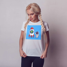  Űrkaland Póló - Asztronauta és Idegen ajándéktárgy