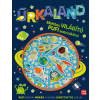  - Űrkaland - Sötétben világító pufi matricákkal