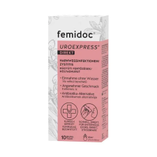 UROEXPRESS FEMIDOC DIREKT D-MANNÓZ 10X vitamin és táplálékkiegészítő