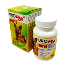 UROMAX Forte 50 x vitamin, táplálékkiegészítő kutyáknak