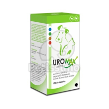  Uromax tabletta kutyáknak és macskáknak 50 db vitamin, táplálékkiegészítő kutyáknak