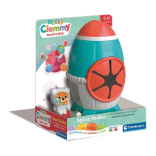  Űrrakéta Clemmy készségfejlesztő játék Clementoni kreatív és készségfejlesztő