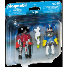 Űrrendőr és tolvaj készlet playmobil