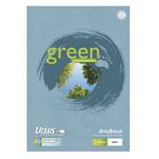 URSUS GREEN Mappabetét A4 50 lap kockás Ursus Green Pure Impact jegyzettömb