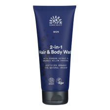 Urtekram , tusfürdő és sampon 2 az 1-ben MEN 150 ml BIO tusfürdők