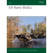 US Navy SEALs – Mir Bahmanyar idegen nyelvű könyv