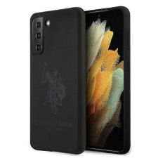 US Polo USHCS21MSLHRTBK S21+ G996 fekete szilikon On Tone tok tok és táska