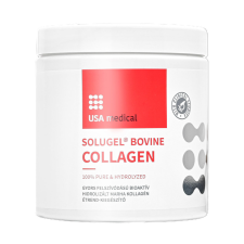 USA Medical BEAUTY kollagén por Solugel® 240 g vitamin és táplálékkiegészítő