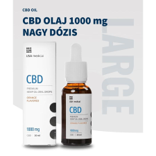 USA Medical CBD Olaj 1000 mg - 30 ml vitamin és táplálékkiegészítő