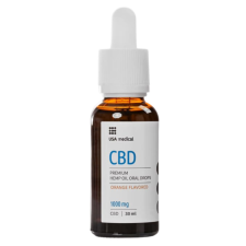  USA medical CBD Olaj 1000 mg | 30 ml gyógyhatású készítmény