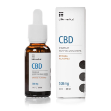 USA medical CBD Olaj 500 mg | 30 ml vitamin és táplálékkiegészítő