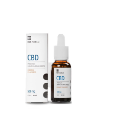 USA Medical CBD Olaj 500 mg | 30 ml vitamin és táplálékkiegészítő