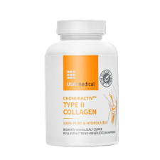 USA Medical ChondrActiv™ Csirke kollagén kapszula 90 db vitamin és táplálékkiegészítő