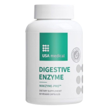 USA Medical digestive enzyme kapszula 60db vitamin és táplálékkiegészítő