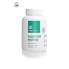 USA Medical Emésztőenzim keverék kapszula DIGESTIVE ENZYME – 60 db vitamin és táplálékkiegészítő
