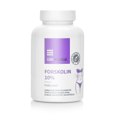 USA Medical Forskolin 10% kivonat 60 db vitamin és táplálékkiegészítő