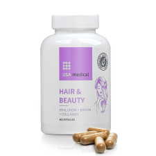 USA Medical HAIR & BEAUTY Hajvitamin kapszula 60 db vitamin és táplálékkiegészítő