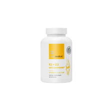 USA Medical K2+D3 kapszula Bioperine® feketebors kivonattal 60 db vitamin és táplálékkiegészítő
