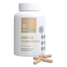 USA Medical ksm-66 ashwagandha kapszula 60db vitamin és táplálékkiegészítő
