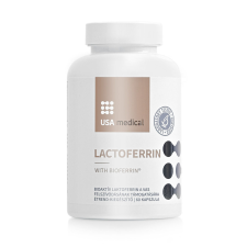 USA Medical Laktoferrin BioFerrin®-nel kapszula 60 db vitamin és táplálékkiegészítő