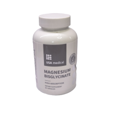  Usa Medical Magnézium biszglicinát kapszula 60 db vitamin és táplálékkiegészítő